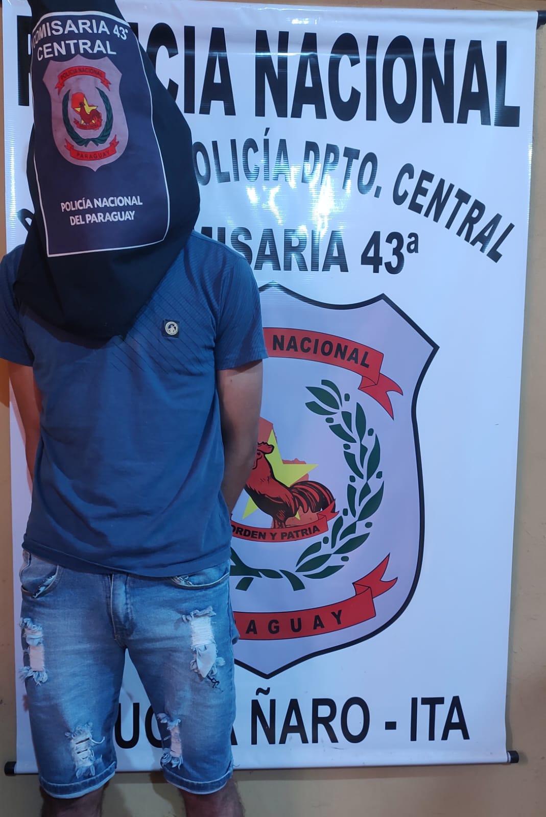 Ka’úre amenazó de muerte a su lapa y encima intentó quemar la casa