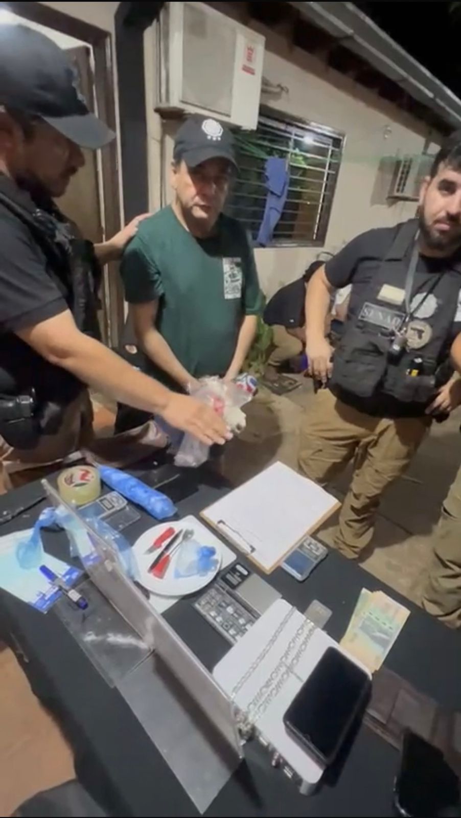 Padre e hijo caen por narcos’i