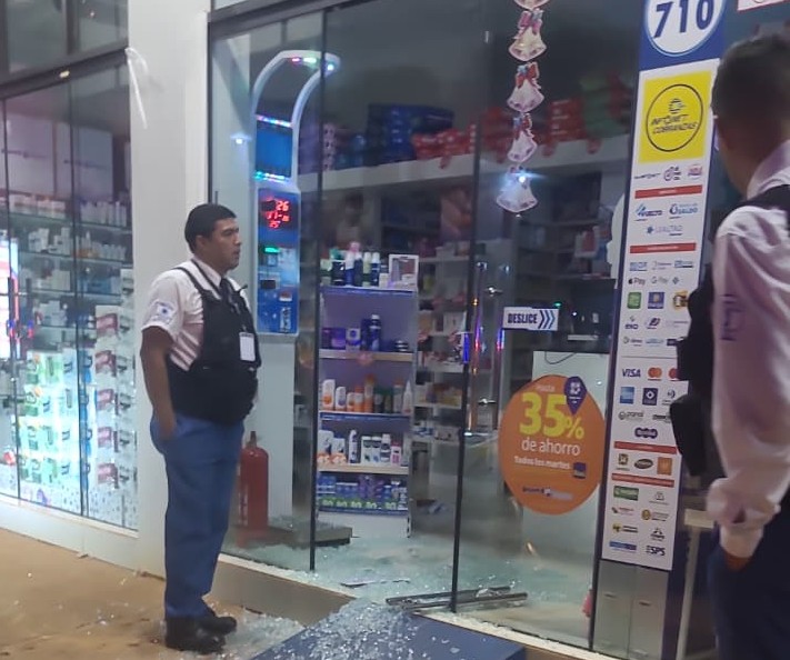 Bandidos omonda cajas para el ñembo piru