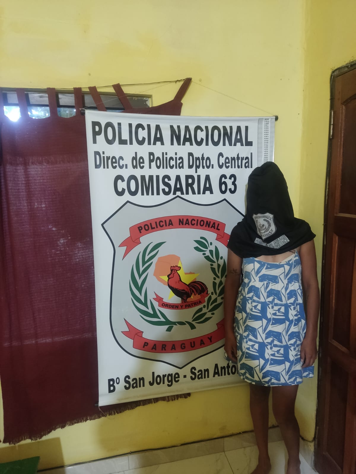 Yiyita ka’úre abarajó a golpes a su  mamá y hermana