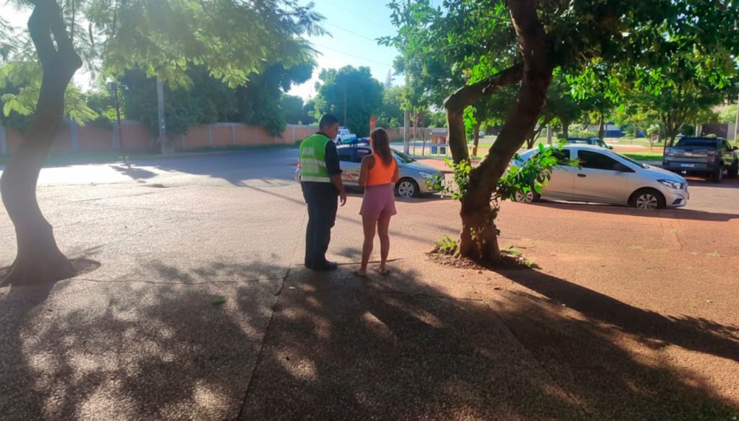 Yiyi denunció violencia de su pareja, pero él he’i que es la víctima