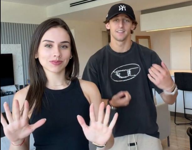 (VIDEO) ¡Mañami Galarza! Sacó los pasitos de “Mini mini”