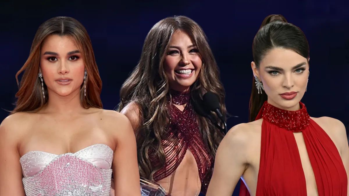 (VIDEO) ¡Nadia Ferreira pidió por Thalía para ser conductora de Premios Lo Nuestro!