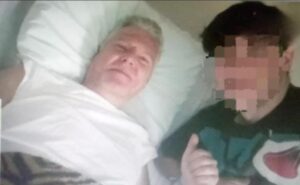 Natalia: “Mi esposo entró caminando y salió ɱµɘřţō”