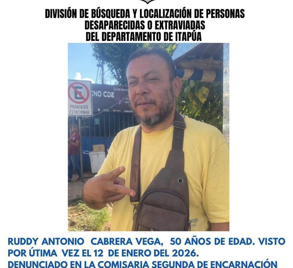 Denunciaron su desaparición pero ra’e estaba preso por “popinda”