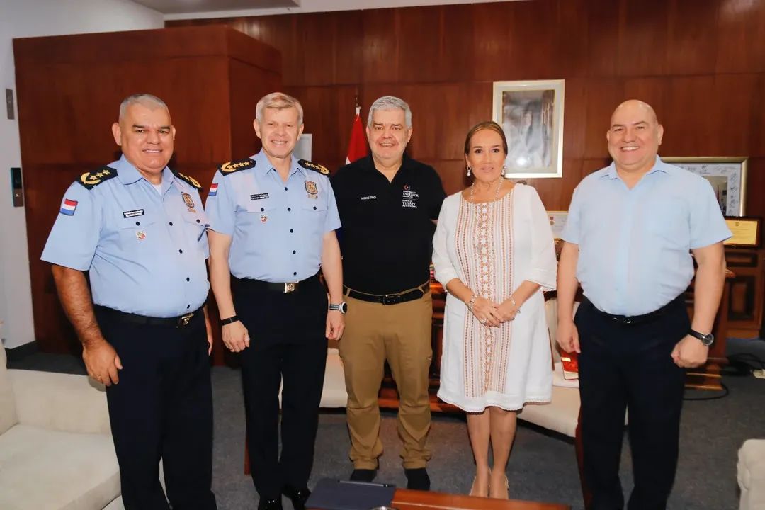 Paraguay busca fortalecer lazos en seguridad con Francia