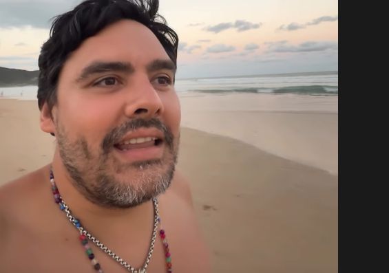 Pope Spinzi contó la pesadilla que pasó al llegar a Brasil para disfrutar de sus vacaciones