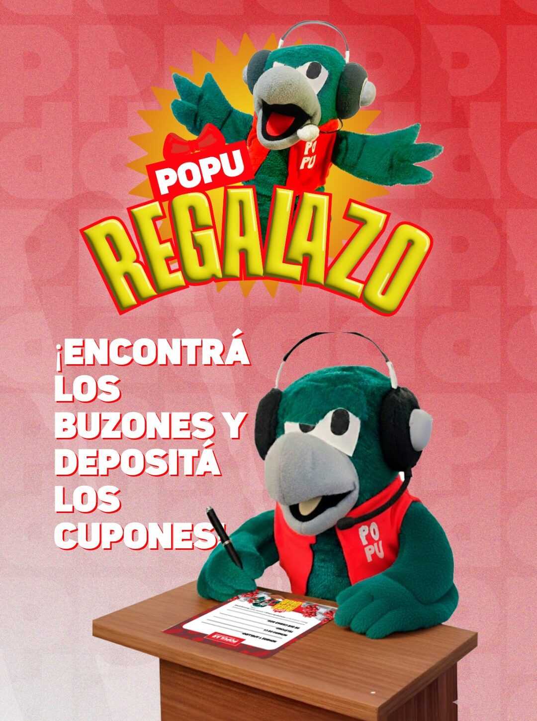 ¡Hoy es el primer sorteo del Popu regalazo!