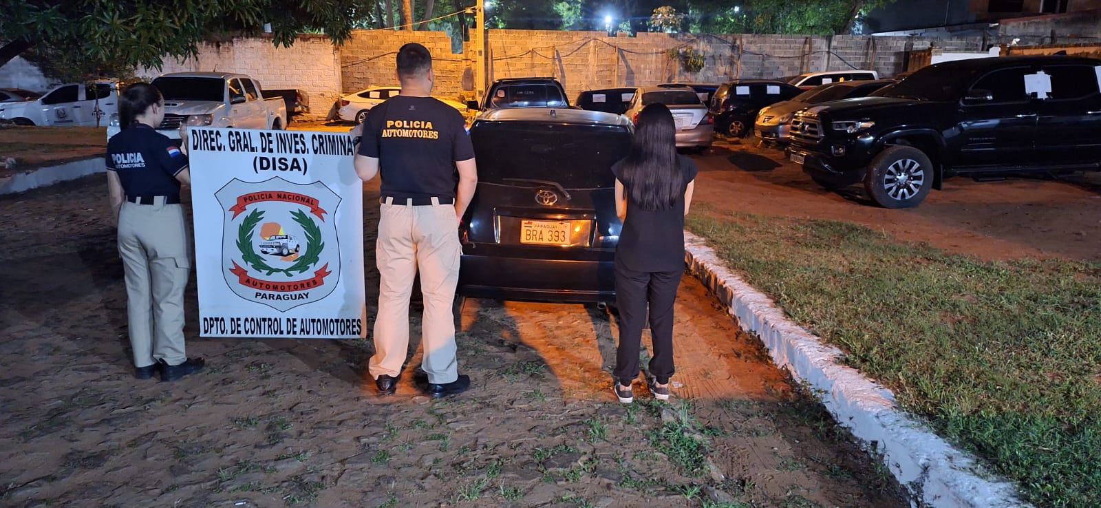 Tâiku’éicha: Ho’a “sacamuelas” con auto robado