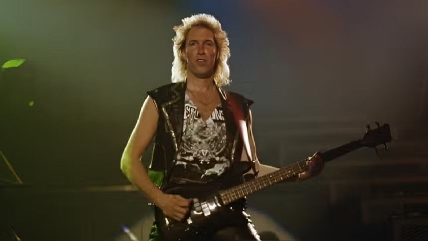 ¡Ñandereja bajista de “Scorpions”!