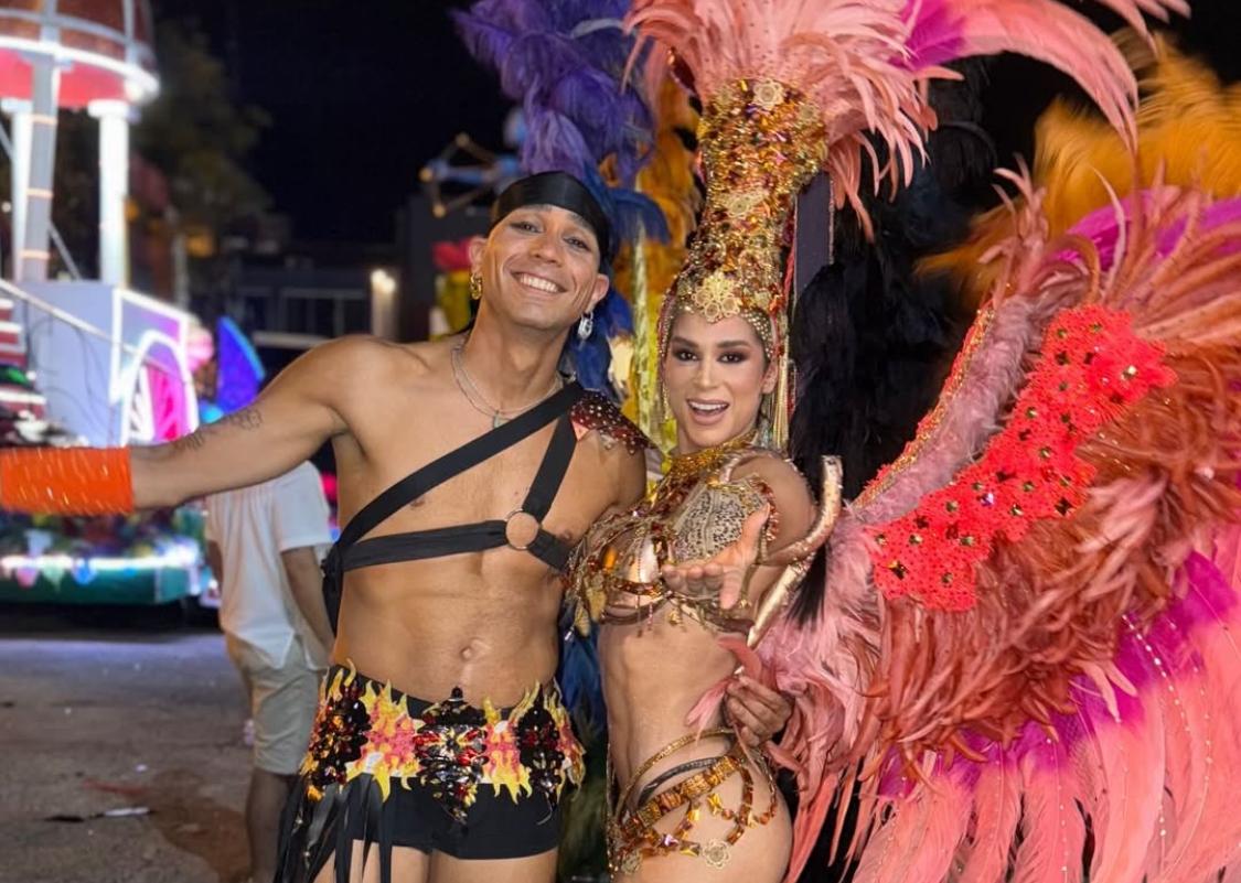 (VIDEO) Fabi Martínez anunció que irá a sambar a Encarnación… ¡gratis!