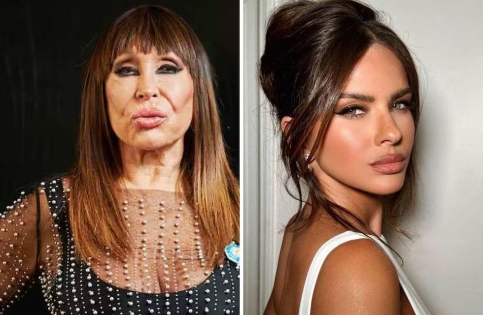 ¡Moria Casán contó a qué huele la “China” Suárez!