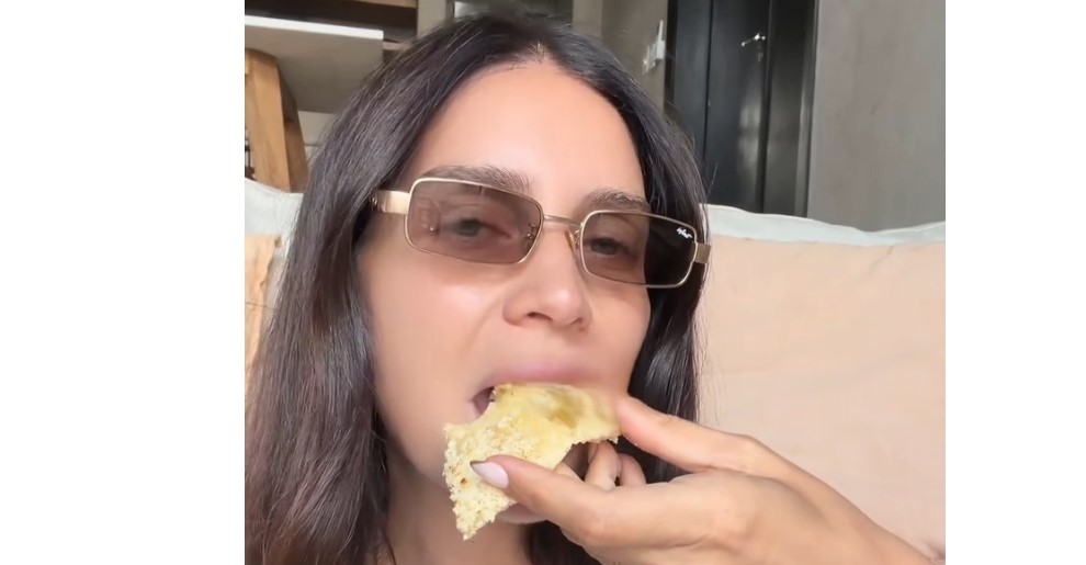 (VIDEO) ¡Famosa modelo kurepa vino y quedó encantada con el mbejú!