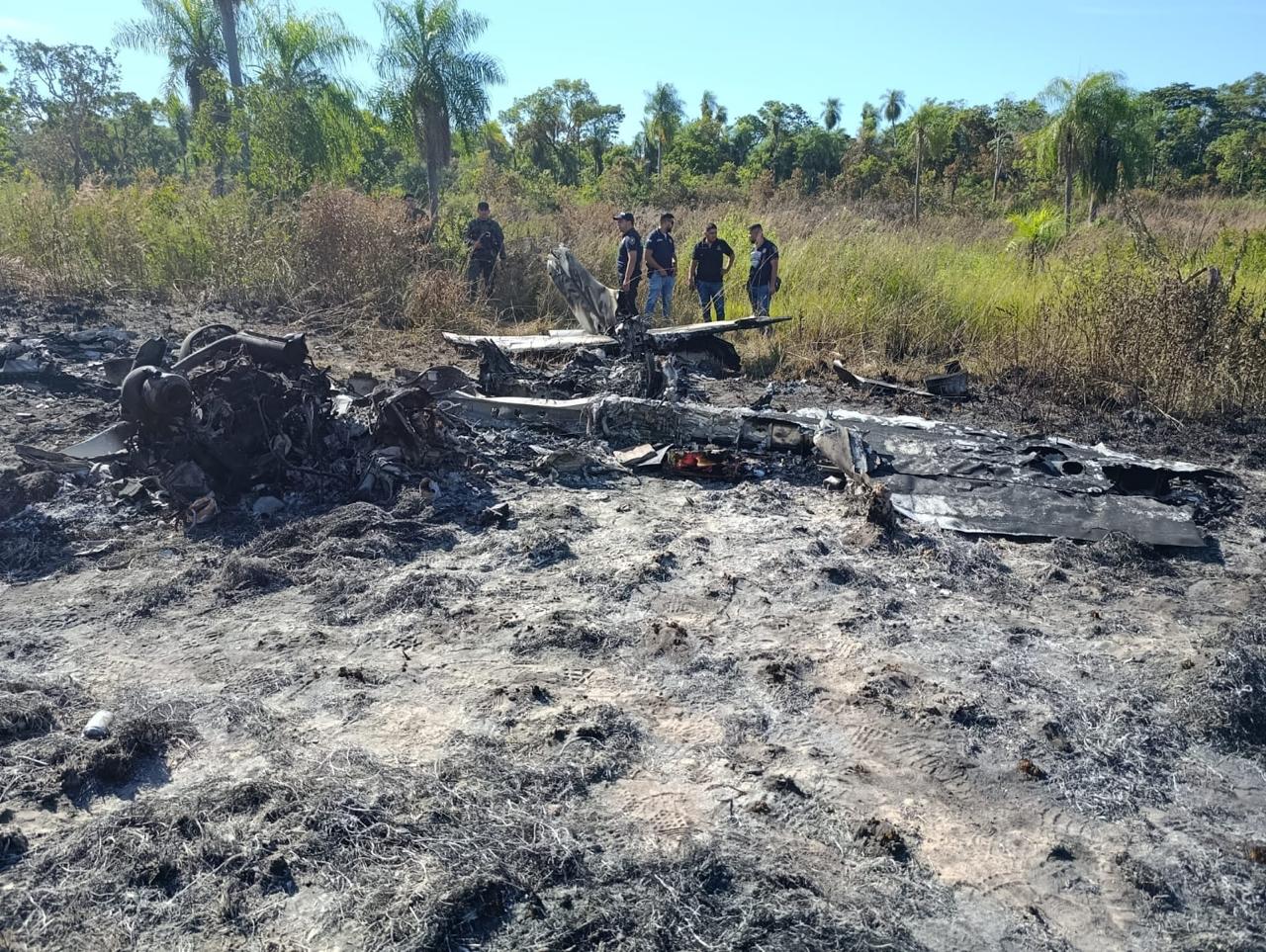 Detectan avioneta siniestrada que estuvo al servicio del narcotráfico