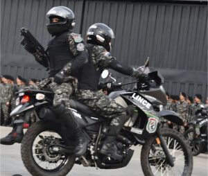 Jetu’u: Inicia curso de alta exigencia para 195 agentes Lince.