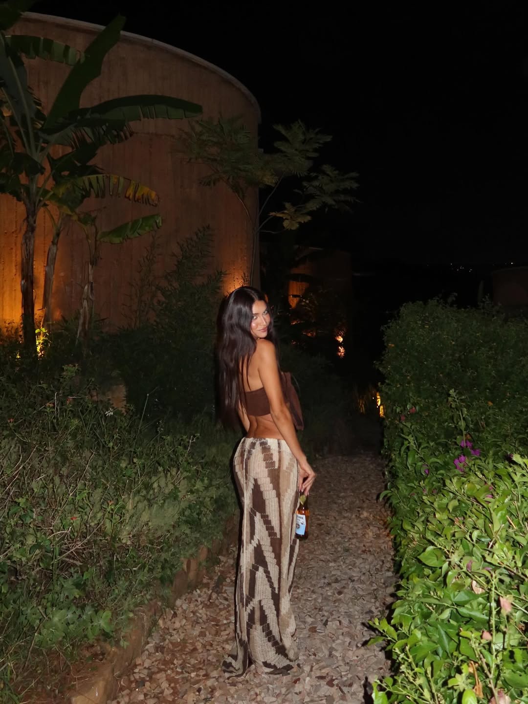 Zaira Nara tuvo un paso fugaz por Paraguay: ¡Disfrutó de un paseíto por Samber!