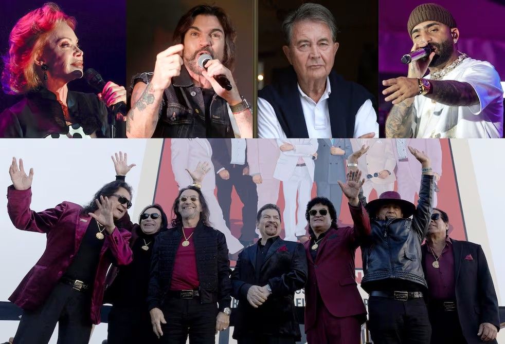 ¡Atendé quiénes serán los homenajeados en Premios Lo Nuestro!