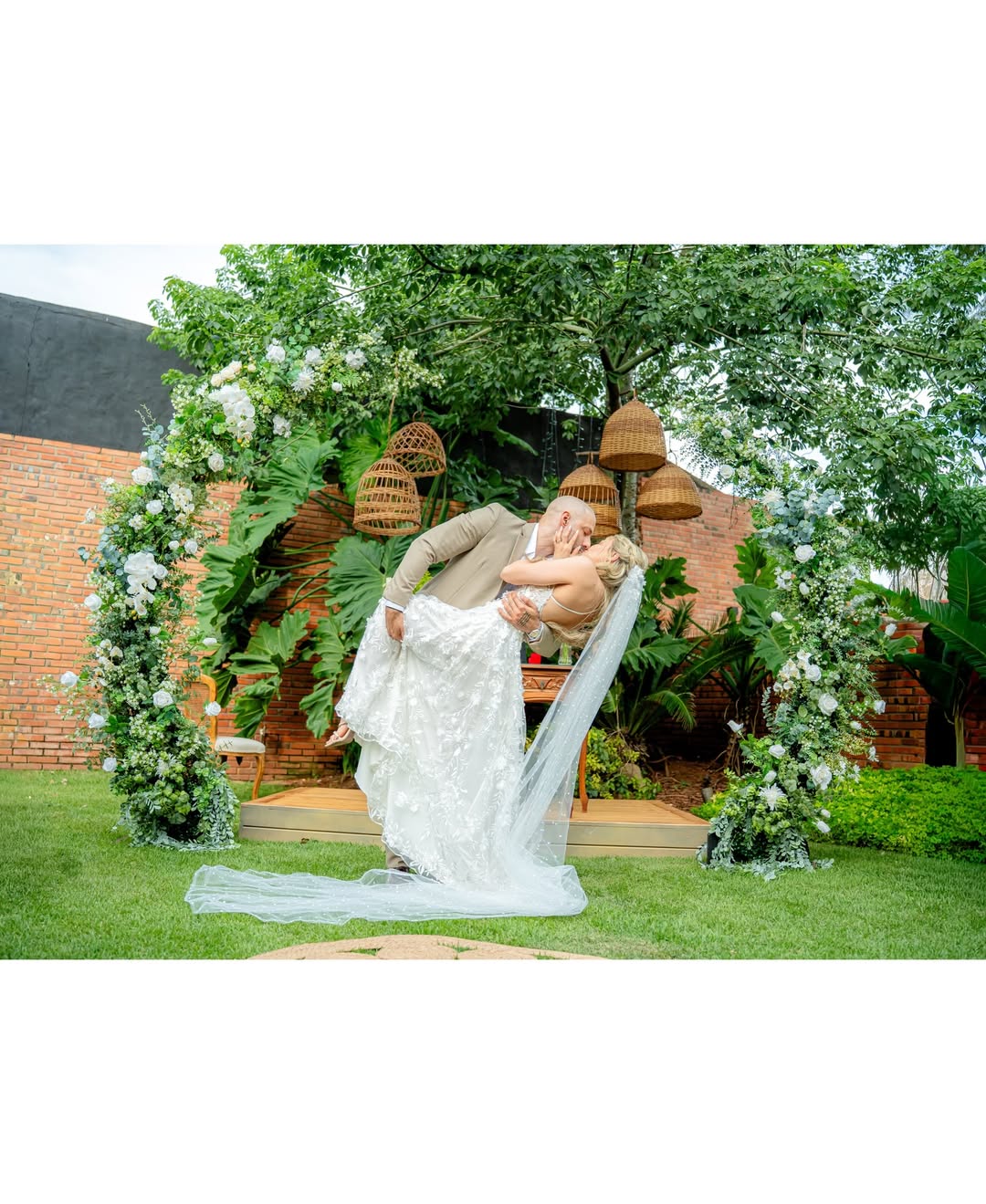 (GALERÍA) ¡Se casó la exmodelo Lili López!