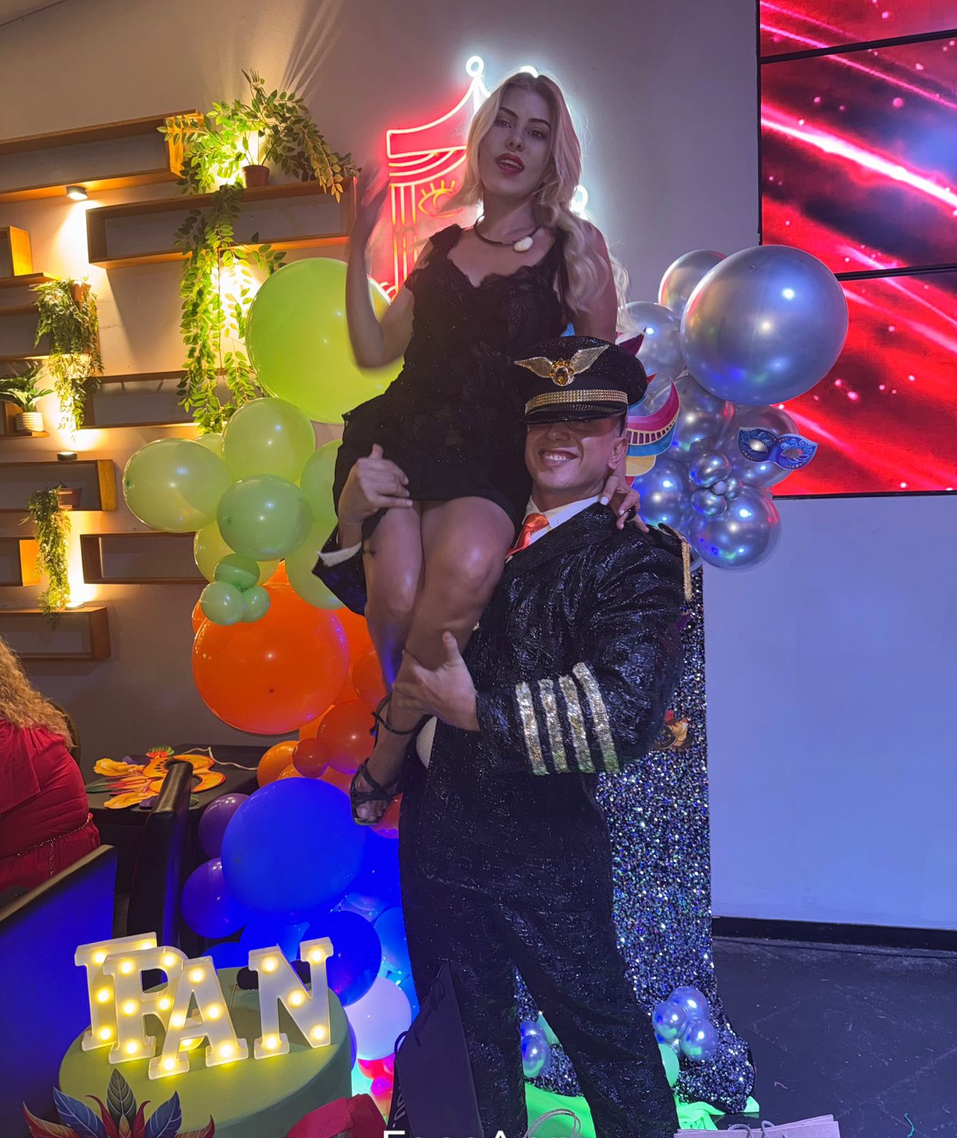 ¡Así festejó su cumple Fran Arce!