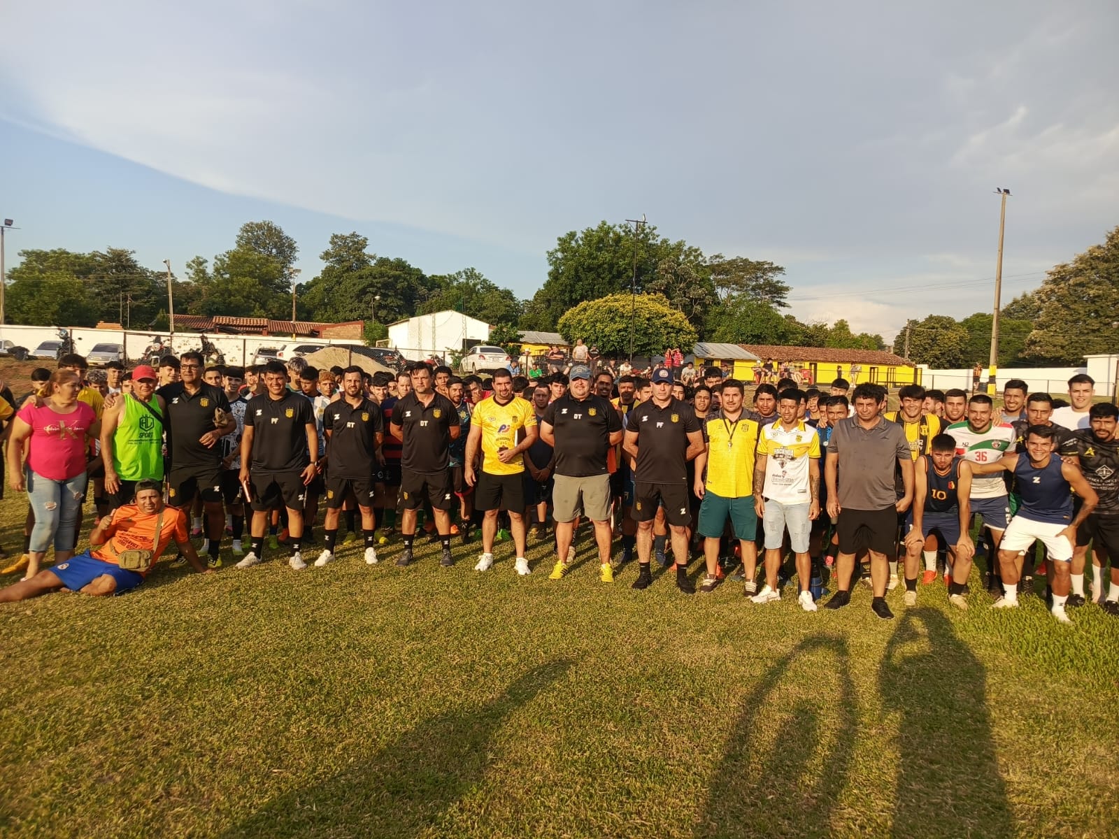 Teniente Fariña presentó a su nuevo cuerpo técnico