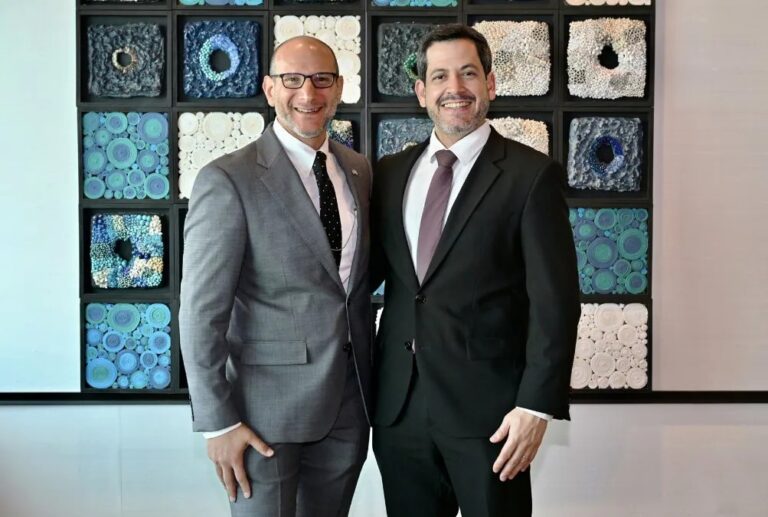 Reuniones diplomáticas consolidan cooperación entre Paraguay y Estados Unidos