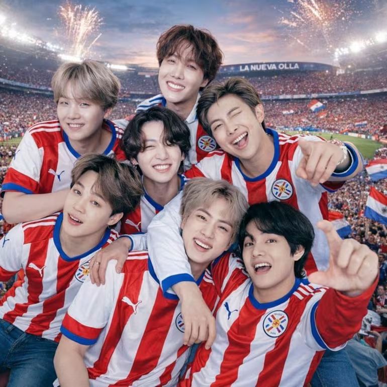 ¡Denuncian que ndaje estafan vendiendo entradas para BTS en Paraguay!