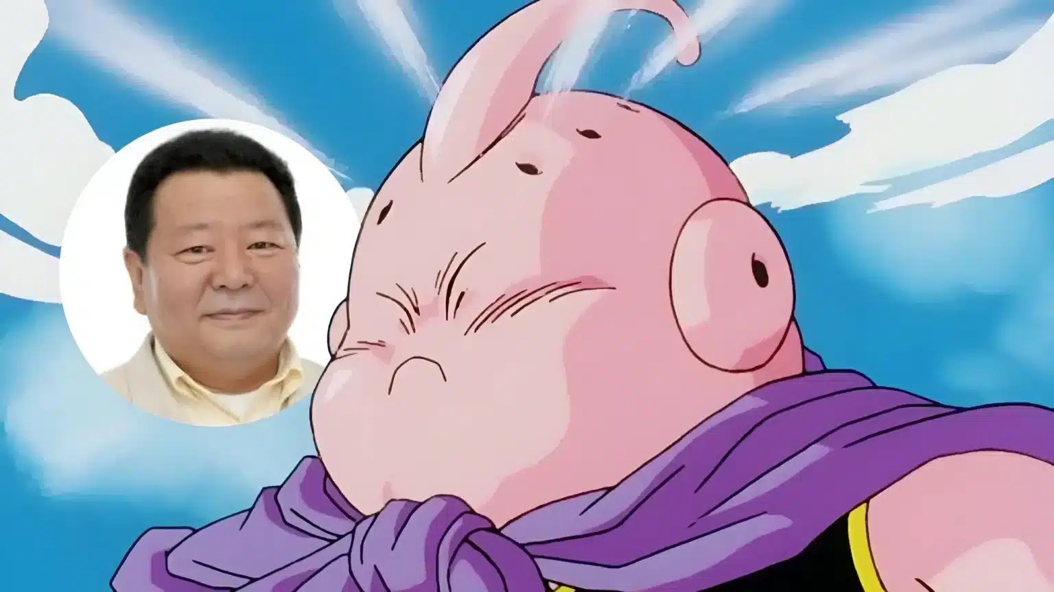 ¡Ñandereja la voz de Majin Buu!