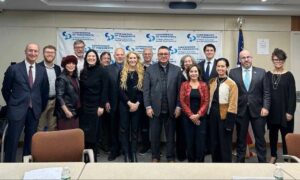 Embajador Leite busca atraer inversiones con líderes judíos en EE. UU.