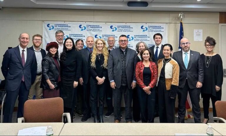 Embajador Leite busca atraer inversiones con líderes judíos en EE. UU.