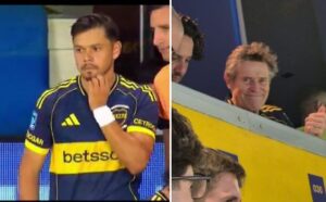 ¡Mañami quiénpa vio el debut de Angel Romero en Boca!