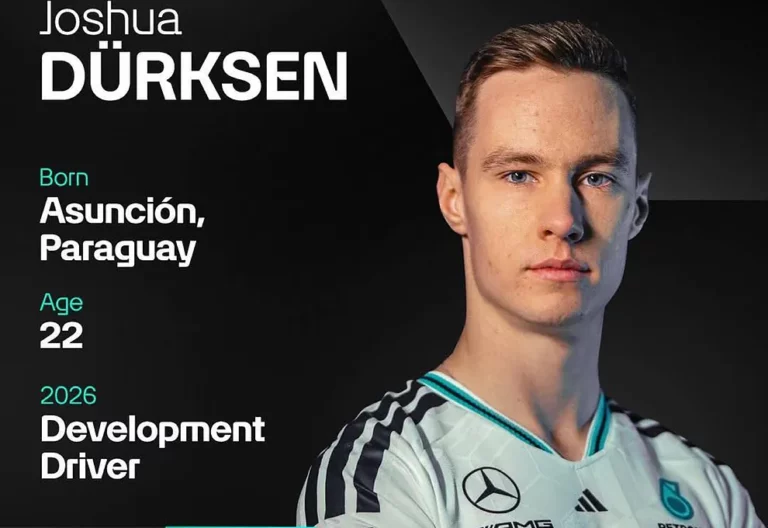 ¡Joshua Duerksen hace historia! ¡Llega a la Fórmula 1!
