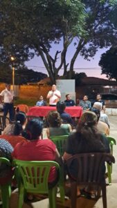 Delinean sistema anti-malandros con apoyo comunitario en SanLo