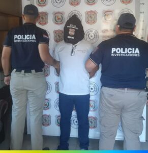 Recapturan en Villarrica a peligroso convicto fugado de la cárcel