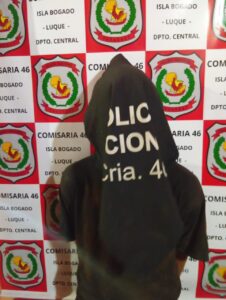 Con machete oike a robar oga ajenope