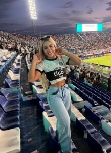 ¡Milva Ortellado explicó por qué ya no va más a gradería Sur para ver al Franjeado!