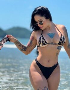 Barbie Bogado: “Yo siempre fui sexy y así me voy a quedar”