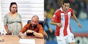 (VIDEO) ¡Doña embarazada denunció a expelotero de la Albirroja!