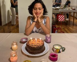 En medio de su cumple, Fio Migliore se descargó contra trozadores: “Volá a otra cuenta”