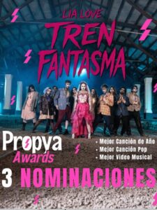 ¡Lía Love, una de las más nominadas a los Propya Awards!