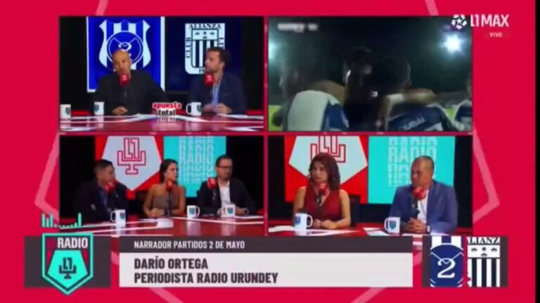 (VIDEO) ¡Pelada pasó periodista paraguayo en tevé peruana!