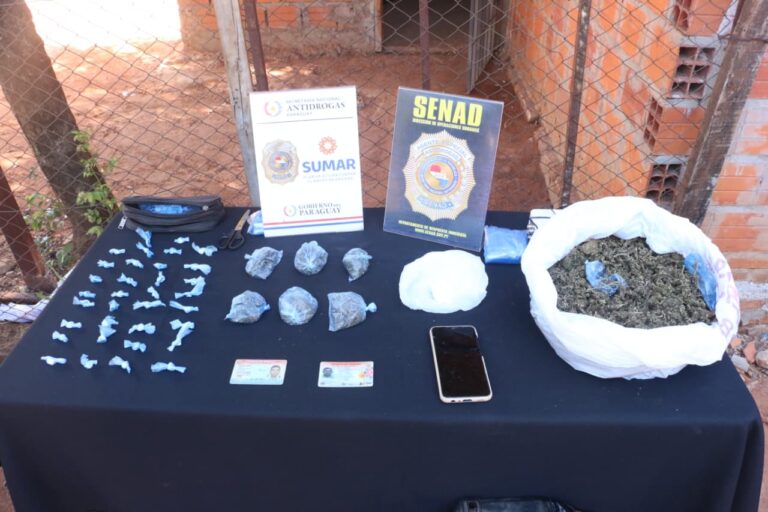 Operativo SUMAR Desmantela Redes de Estupefacientes y Captura a Fugitivo por Abuso Infantil