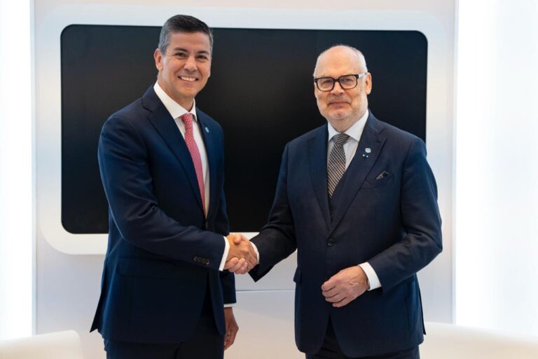 Peña en Dubái: Acuerdos millonarios y un Paraguay digitalizado a la vista