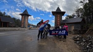 ¡Hasta el fin y más allá del mundo! Travesía en una supermoto Star Tekken 250