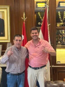 Richard Reichardt se reunió con Cartes