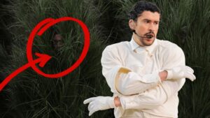 (VIDEO) ¡Atendé el platal que ganaron por ser el árbol de Bad Bunny!