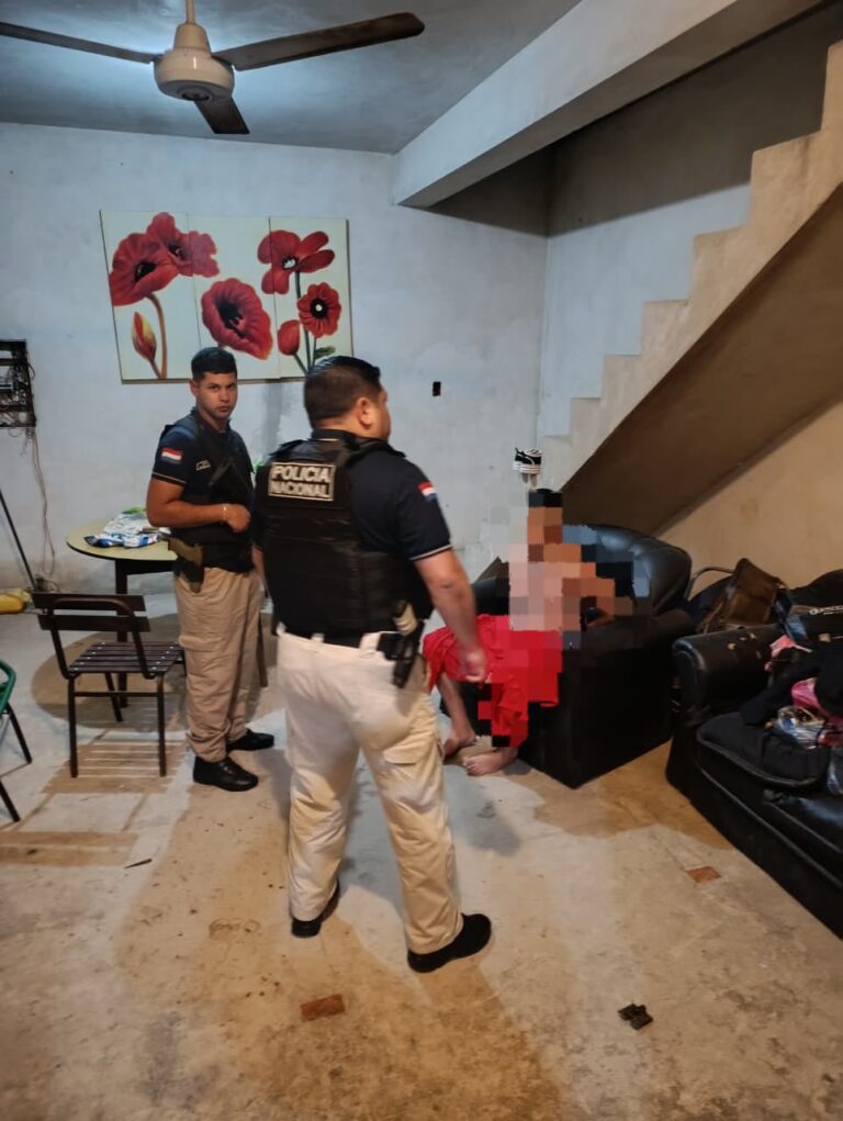 Detienen a miembros del Clan Rotela, que robaron 50 palos a un contratista