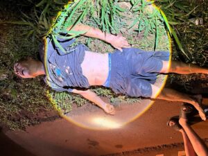 Con feroz estocada mataron a un hombre que andaba con kuatía ky’a