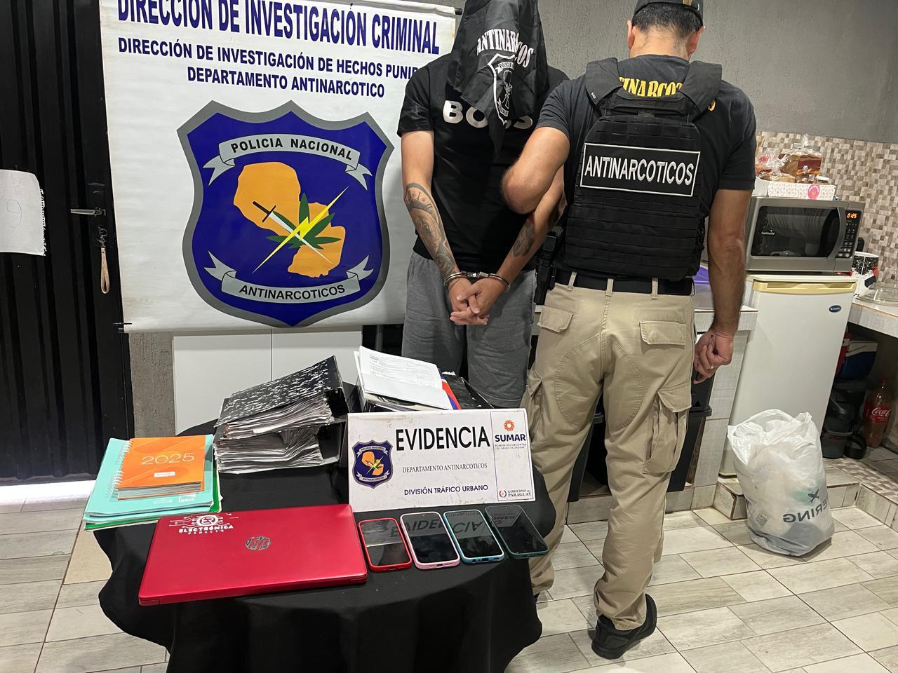 Operación Nexus 2.0: Tres detenidos y dos buscados tras allanamientos