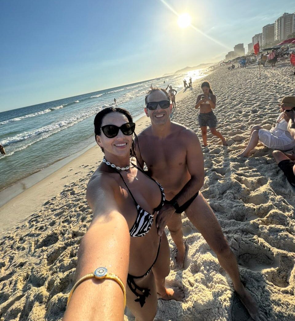 Helem Roux vive una mini luna de miel en Río