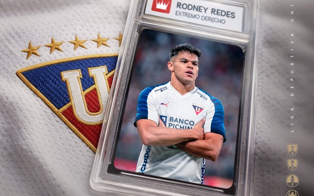 Rodney Redes dejó Olimpia y ya fue presentado por Liga De Quito